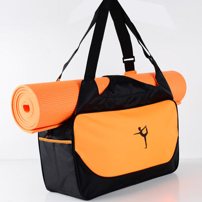 Mochila Yoga y Viaje Gran Capacidad con Compartimento para Tapete - Image 3