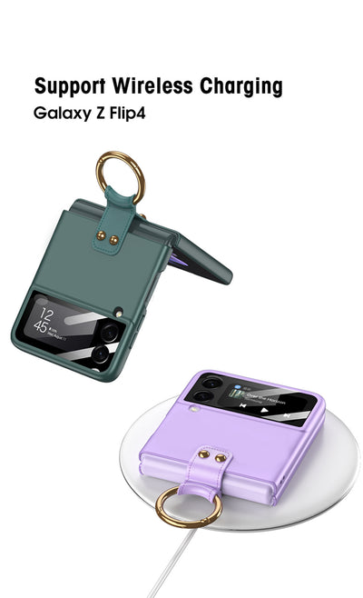Funda Protectora con Cargador Inalámbrico y Anillo Plegable - Image 16
