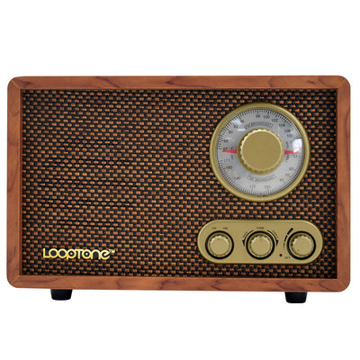 Radio Bluetooth Retro de Madera con Diseño Vintage - Image 17