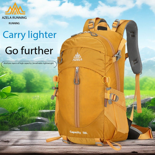 Mochila de Trekking AZELA 30L - Backpack Resistente para Senderismo y Camping
