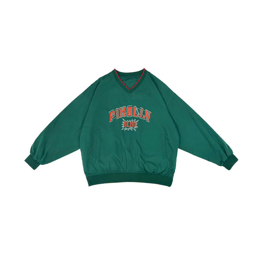 Sudadera con Capucha V-Neck Bordada de Letras para Mujer - Estilo Urbano Otoño - Image 2