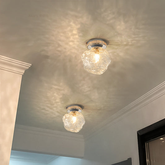 Luz LED para Pasillos y Corredores con Piedra Térmica