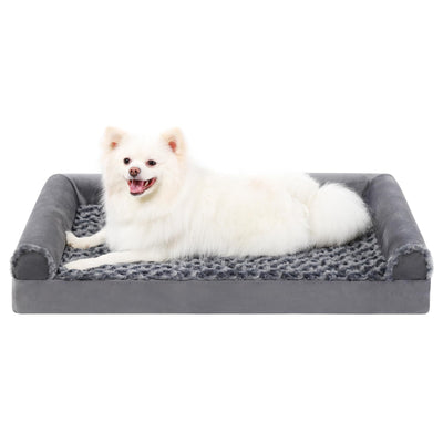 Sofá Cama Desmontable para Mascotas con Terciopelo Embossed y Espuma - Image 5