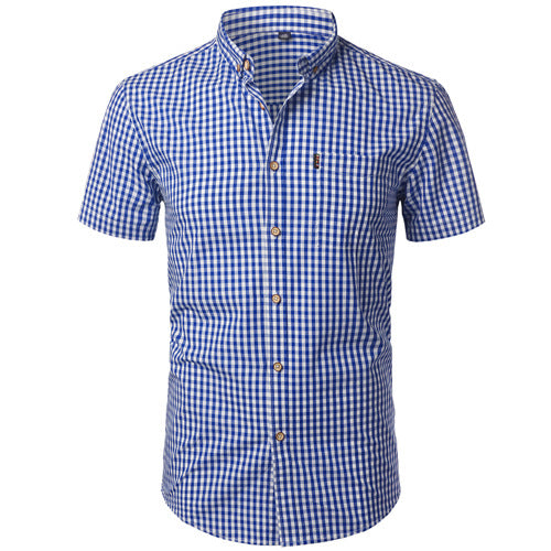 Camisa Cuadros Hombre Manga Larga Primavera Otoño - Image 10