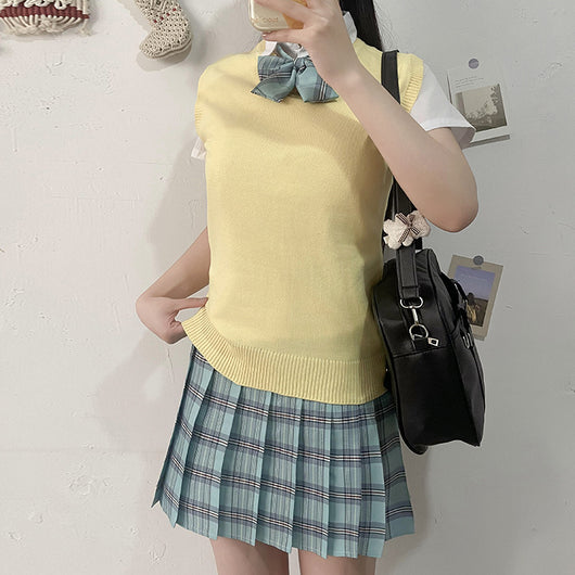 Chaleco Tejido Cuello V Elegante para Primavera - Image 15