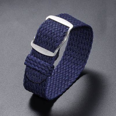 Correa de Reloj Tejida en Nylon - Diseño Versátil Canvas - Image 9
