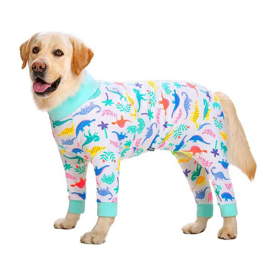 Traje de Protección Articular para Perros Labrador Medianos y Grandes - Removedor de Pelo - Image 3