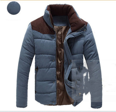 Parka Casual para Hombre: Abrigo Térmico y Cortavientos - Image 4