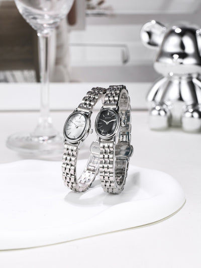 Reloj Femenino Casual Lujo Minimalista con Esfera Ovalada - Image 17