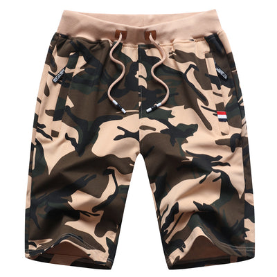 Pantalones Cortos Camo Casual para Hombre - Estilo Deportivo Teen - Image 4