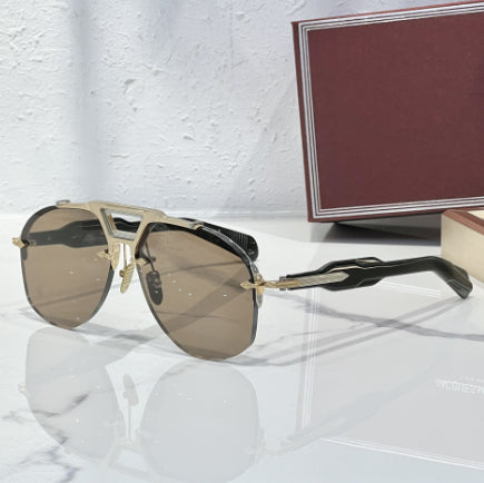 Gafas de Sol Piloto Metal Lujo Ligero - Protección UV Estilo INS - Image 7