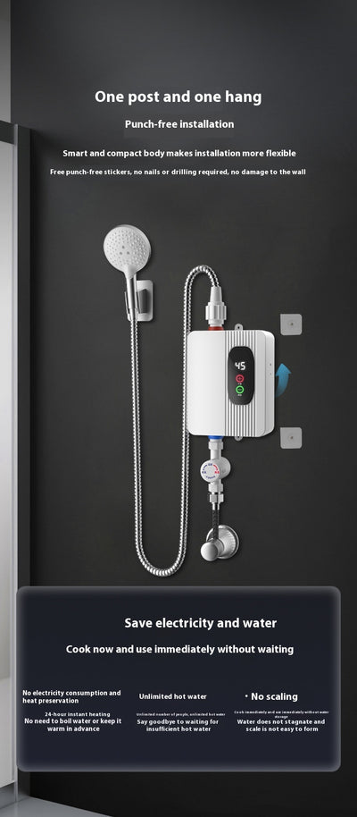 Calentador de Agua Eléctrico Instantáneo con Tecnología de Frecuencia Variable - Image 15