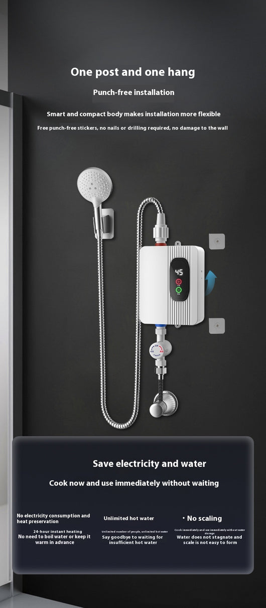 Calentador de Agua Eléctrico Instantáneo con Tecnología de Frecuencia Variable - Image 15