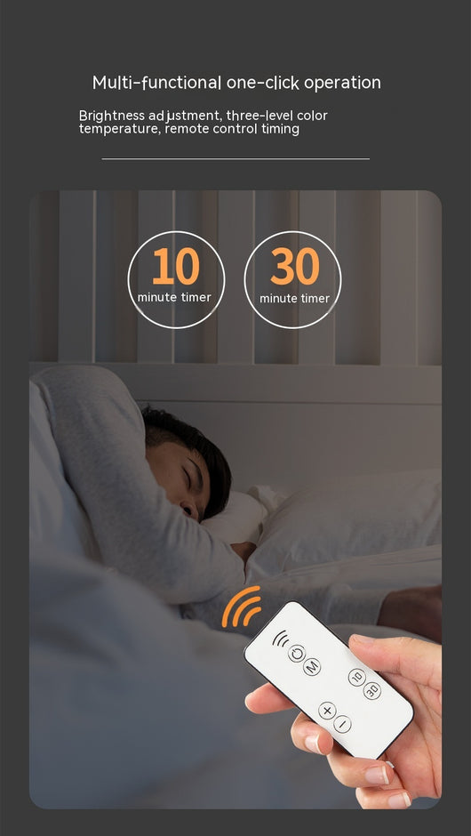 Lámpara de Escritorio LED Recargable con Protección Ocular - Image 19