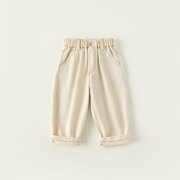Pantalones Casuales para Niños y Niñas - Jeans Cómodos y Duraderos