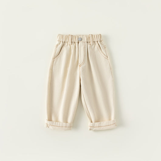 Pantalones Casuales para Niños y Niñas - Jeans Cómodos y Duraderos - Image 2