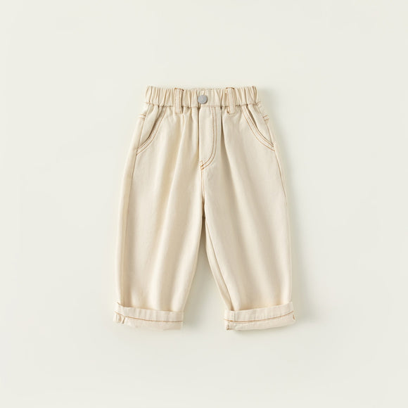 Pantalones Casuales para Niños y Niñas - Jeans Cómodos y Duraderos