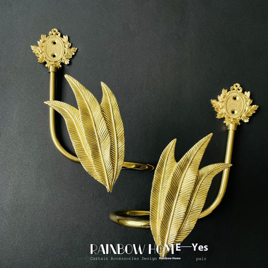 Gancho Decorativo Alas de Ángel Lily en Latón - Estilo Americano - Image 9