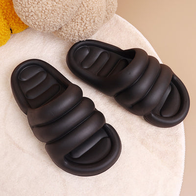 Pantuflas Antideslizantes para Baño con Suela Gruesa y Aroma Desodorante - Image 2