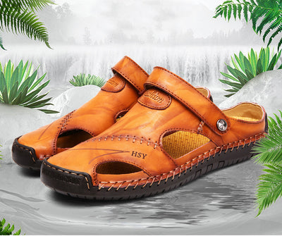 Sandalias Ajustables para Hombre - Cómodas Chanclas de Playa Verano - Image 16