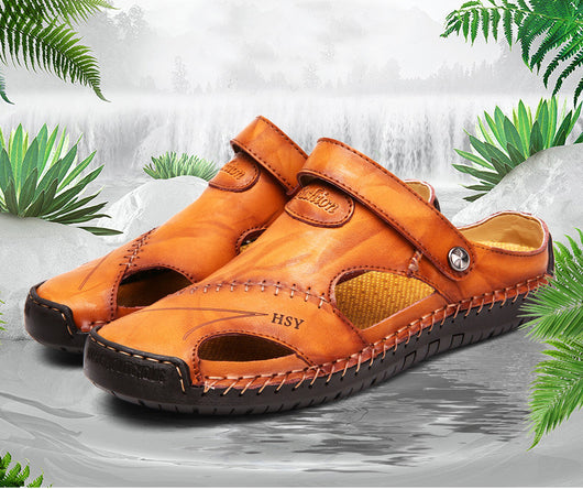 Sandalias Ajustables para Hombre - Cómodas Chanclas de Playa Verano - Image 16