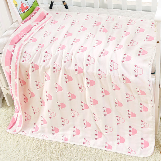 Manta de Baño Infantil 110x110cm - Gasa 6 Capas 100% Algodón Puro - Image 9