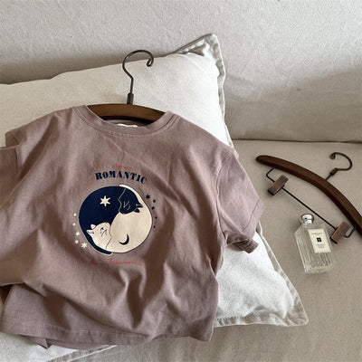 Camiseta Infantil Estampado Dibujos Animados Cuello Redondo - Image 9