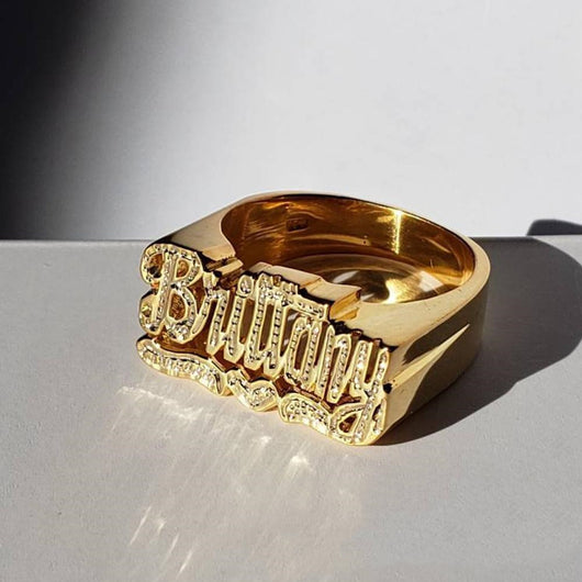 Anillo de Dos Tonos con Personalidad - Image 13