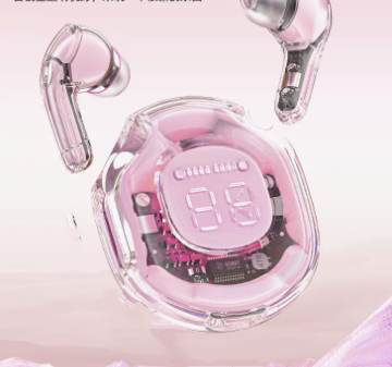 Auriculares Bluetooth ACEFAST Crystal Color 2 - Sonido Premium Compacto