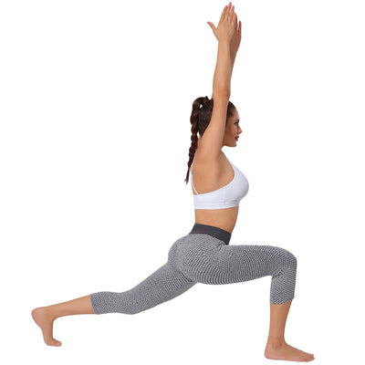 Pantalones de Yoga Cortos y Ajustados Efecto Durazno - Image 54