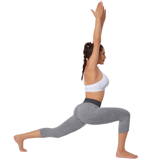 Pantalones de Yoga Cortos y Ajustados Efecto Durazno - Image 54