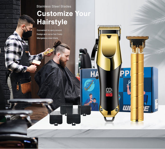 Cortadora de Cabello Profesional para Barbería y Estilismo - Image 16