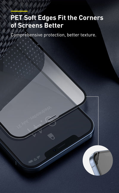 Protector de Pantalla Curvo Templado para iPhone 12 Mini - Borde Sin Roturas 0.23mm - Image 20
