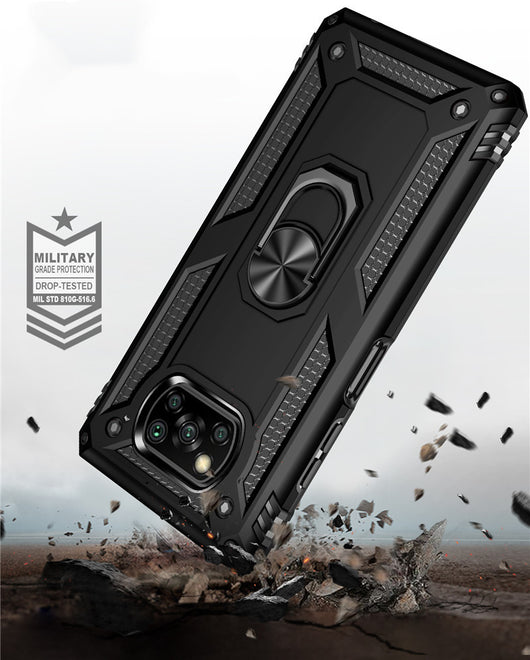 Funda Protectora con Anillo Magnético Anti-caídas para Celular - Image 3