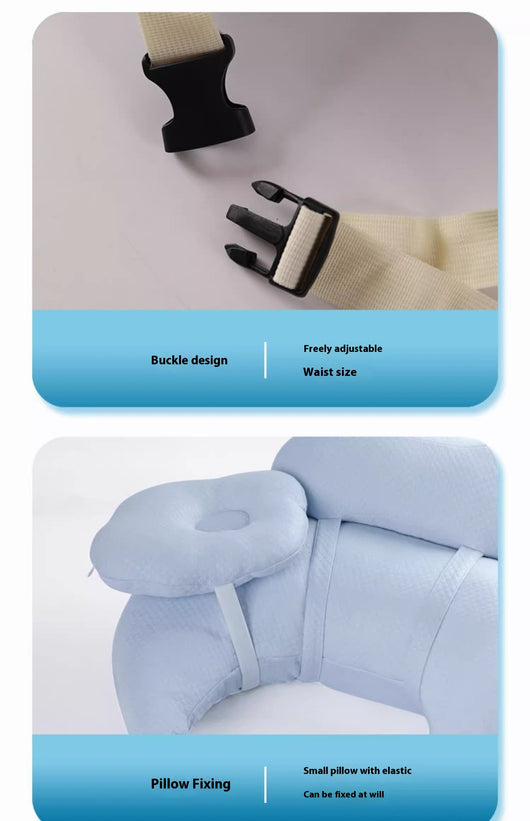 Almohada de Lactancia Portátil para el Hogar - Image 7