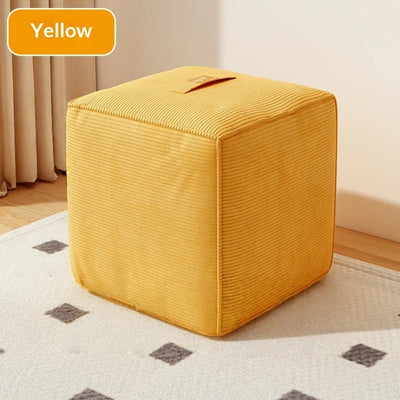 Puff Organizador con Almacenamiento - Diseño Elegante para Sala - Image 5