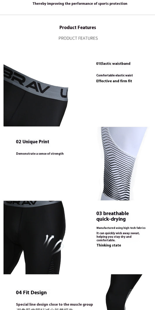 Mallas Deportivas de Compresión para Baloncesto - Secado Rápido - Image 13