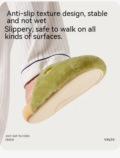 Pantuflas de Algodón Suave para Mujer - Confort Otoño e Invierno - Image 8