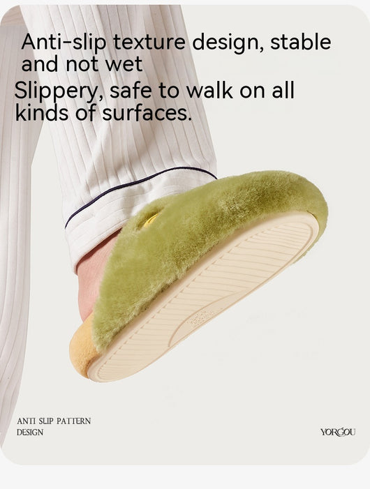 Pantuflas de Algodón Suave para Mujer - Confort Otoño e Invierno - Image 8