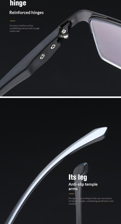Gafas Azules con Filtro de Luz Azul y Efecto Cambio de Color para Hombre - Image 19