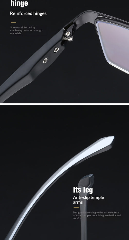 Gafas Azules con Filtro de Luz Azul y Efecto Cambio de Color para Hombre - Image 19