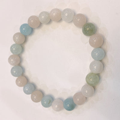 Pulsera de Cristal Multicolor para Pareja - DIY Personalizable - Image 2