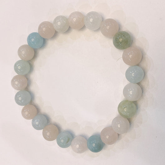 Pulsera de Cristal Multicolor para Pareja - DIY Personalizable - Image 2