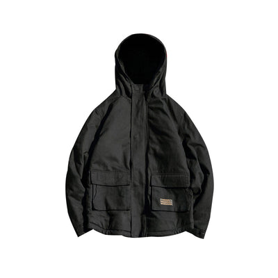 Abrigo Parka Militar Grueso para Hombre - Impermeable, Cálido y Elegante Talla Plus 5XL - Image 7