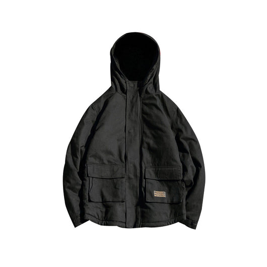 Abrigo Parka Militar Grueso para Hombre - Impermeable, Cálido y Elegante Talla Plus 5XL - Image 7
