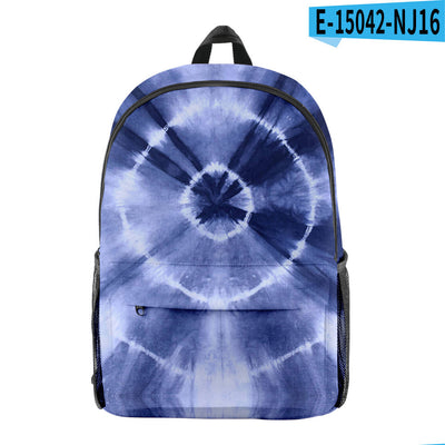 Mochila Tie-Dye Digital con Diseño de Personalidad - Image 7