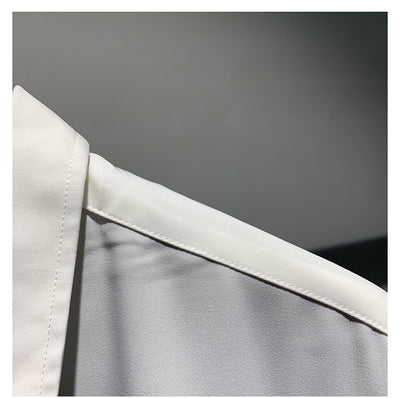 Camisa de Seda de Hielo sin Planchado para Hombre - Image 15