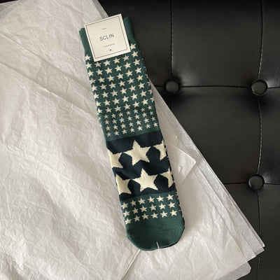 Calcetines Retro Literarios para Parejas - Image 13