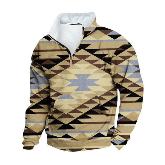 Chaqueta de Forro Polar con Cuello Alto y Cierre Medio - Image 19
