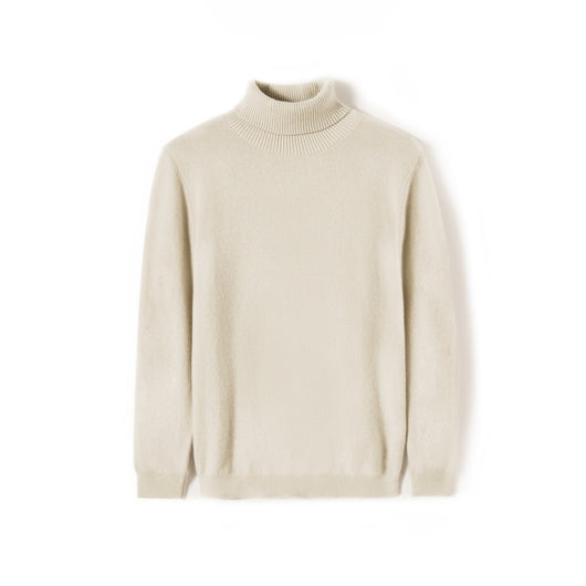 Suéter Cuello Alto Cashmere Multicolor - Image 5